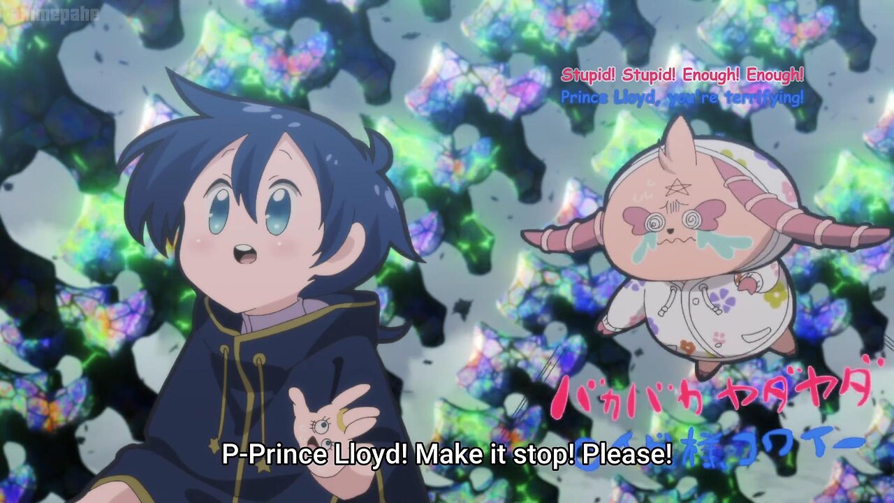 Lloyd make it stop for the love of god | I Was Reincarnated as the 7th Prince Season 2