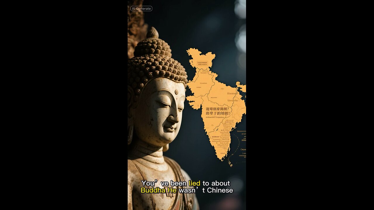 You’ve Been Lied To About Buddha