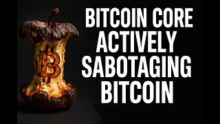 Bitcoin Core is actively sabotaging Bitcoin. Use Bitcoin Knots to run a Node instead! 🪙