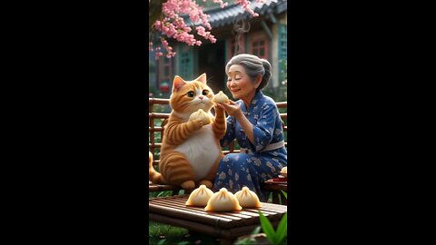 The Unbreakable Bond: An Elderly Woman and Her Cat