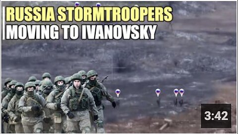 "Unstoppable Russian Forces Advancing on Artemovsk Flank, Approaching Ivanovsky"