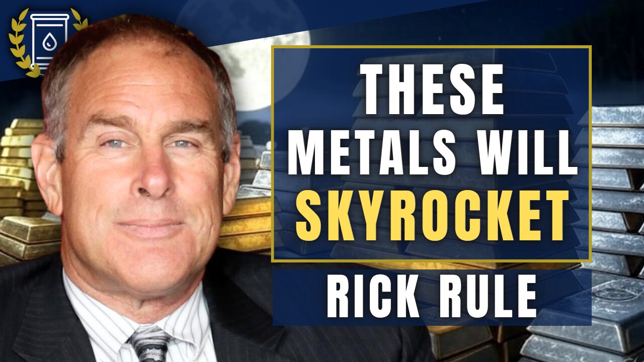 'Market Turmoil' Ahead Will Lead to MASSIVE Gains in These Commodities: Rick Rule