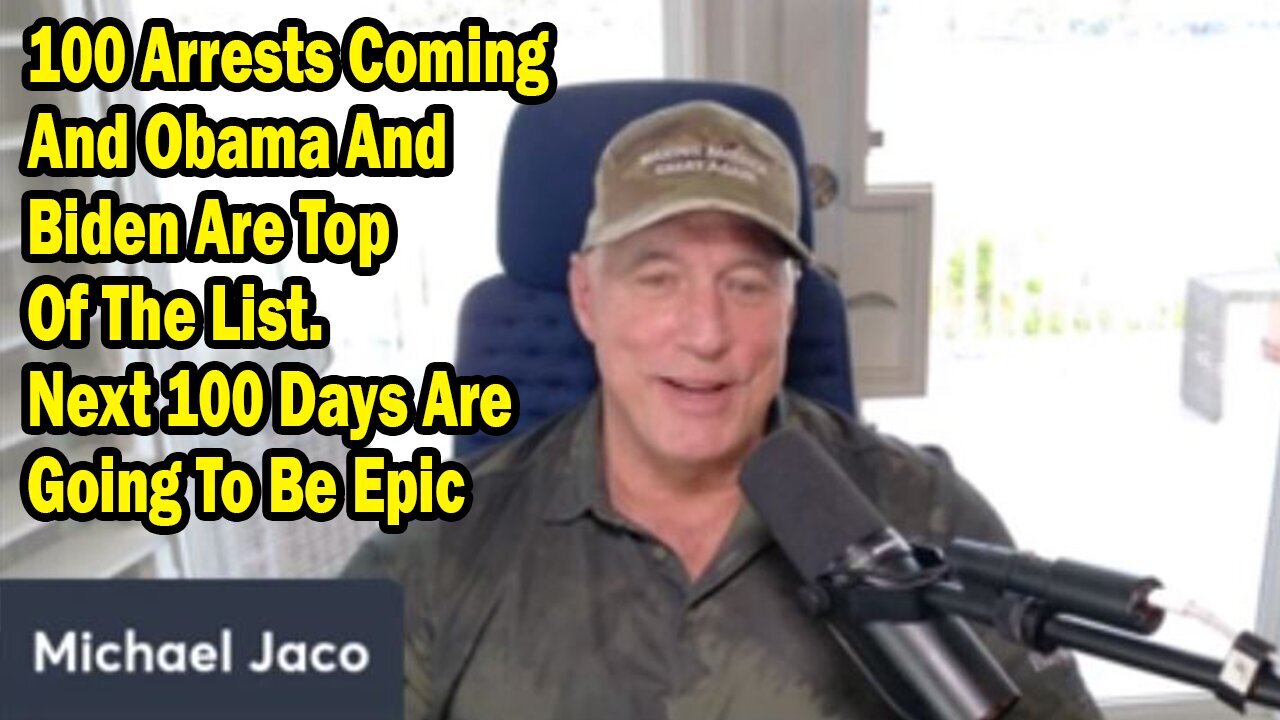 Michael Jaco Situation Update May 28: "100 Arrests Coming And Obama And Biden Are Top Of The List"