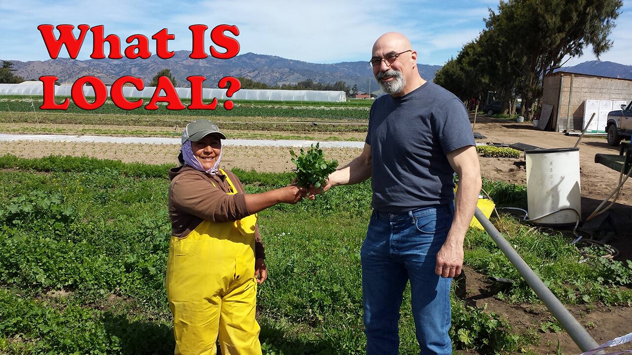 What exactly is local produce?