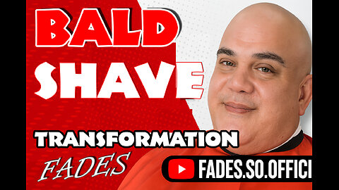 Bald Shave Transformation