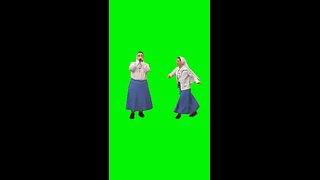 Brazilian Beatbox Nuns | Green Screen