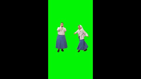 Brazilian Beatbox Nuns | Green Screen
