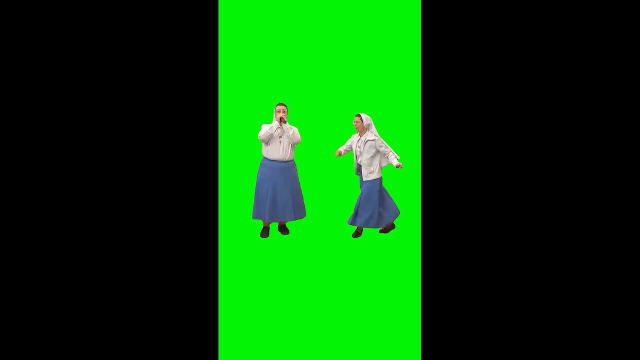 Brazilian Beatbox Nuns | Green Screen