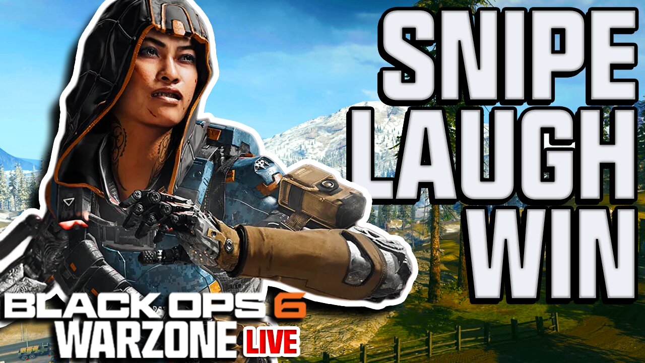 🔴Sniping For Glory, Laugh to Win