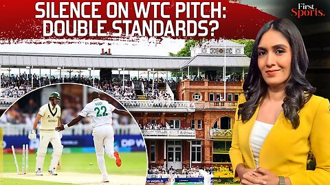 WTC Final Pitch Under Scrutiny_ Experts Remain Silent _ First Sports With Rupha Ramani _ N18G