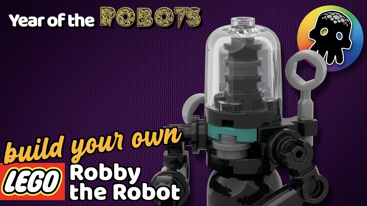 Year of the Robots V - Robby the Robot
