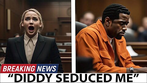 1 Minute Ago: Did Jennifer Lawrence Just Get Dragged Into Diddy's Scandal?