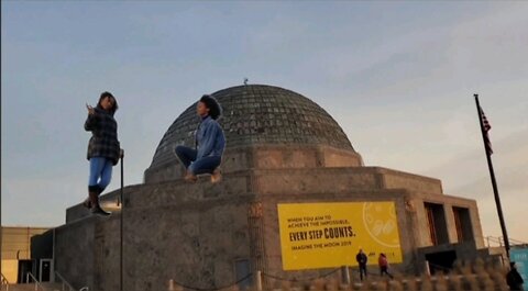 'Alder Plan•YE•tarium' 🌍🚀🪐 DOBY + FAMO Historic Memories #spaceship 💞 #freetheland #3kingswalking