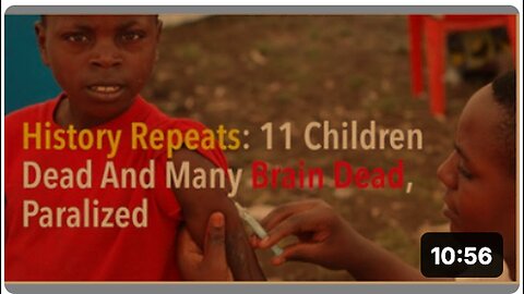 "Pfizer's Historical Child Trials: Using 200 Minors as Guinea Pigs for Experimental Shot"