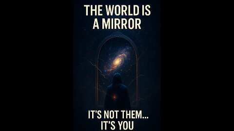 The World is a Mirror: What Life Is Trying to Show You #shorts