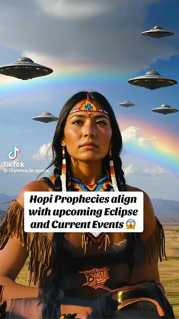 Hopi Prophecies Align With Upcoming Eclipse & Current Events