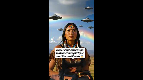 Hopi Prophecies Align With Upcoming Eclipse & Current Events
