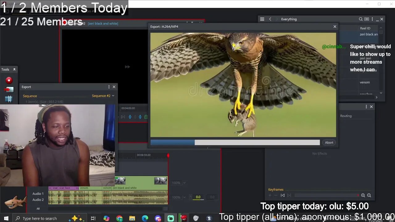 STREAMING EVERYDAY TO AFFORD RENT (DAY 4) (Livestream) [iQw2-QLxAYU]