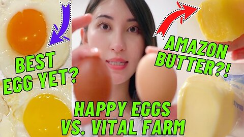 SBG REVIEWS_ Happy Egg Co, Vital Farms, Amazon Eggs & Butter