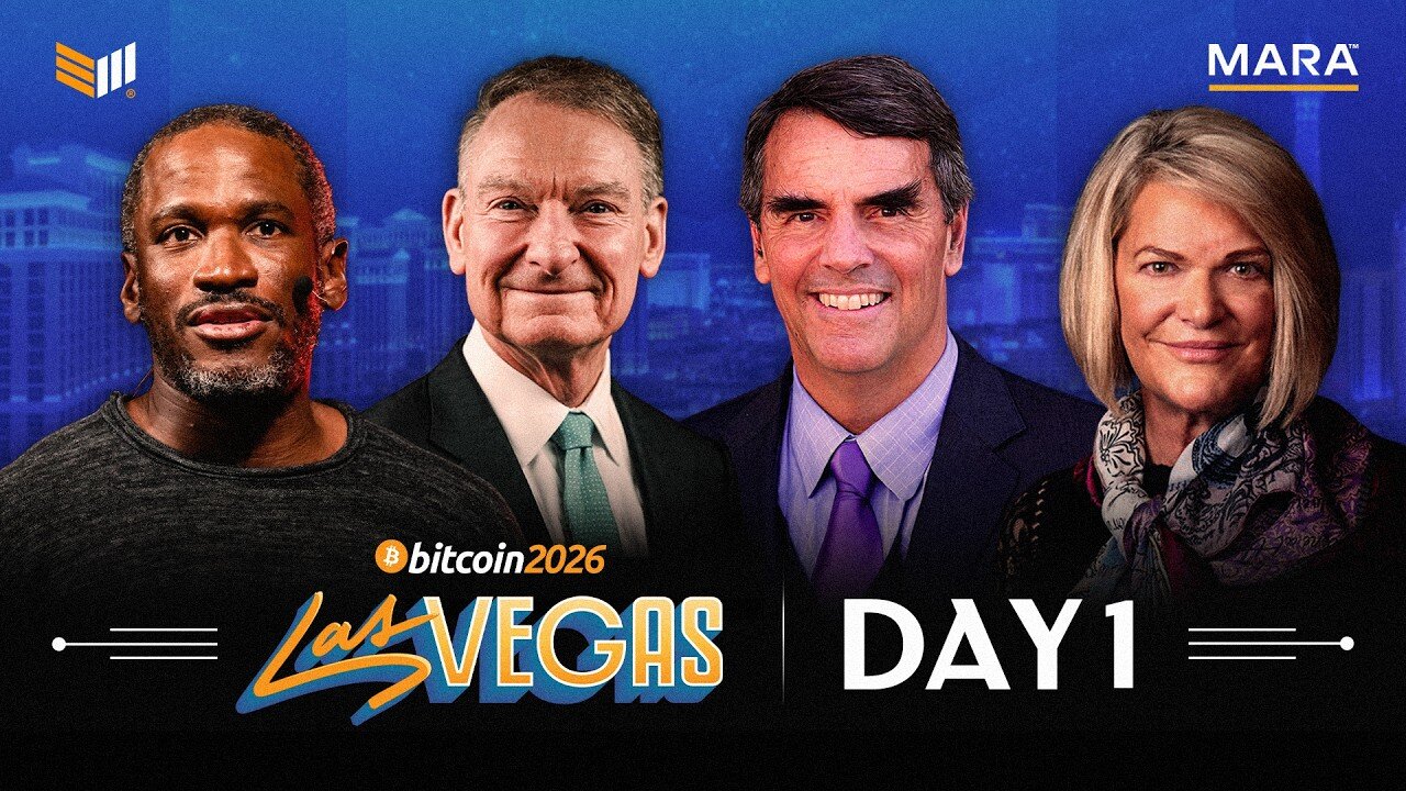 Bitcoin 2026 | Day 1 Livestream