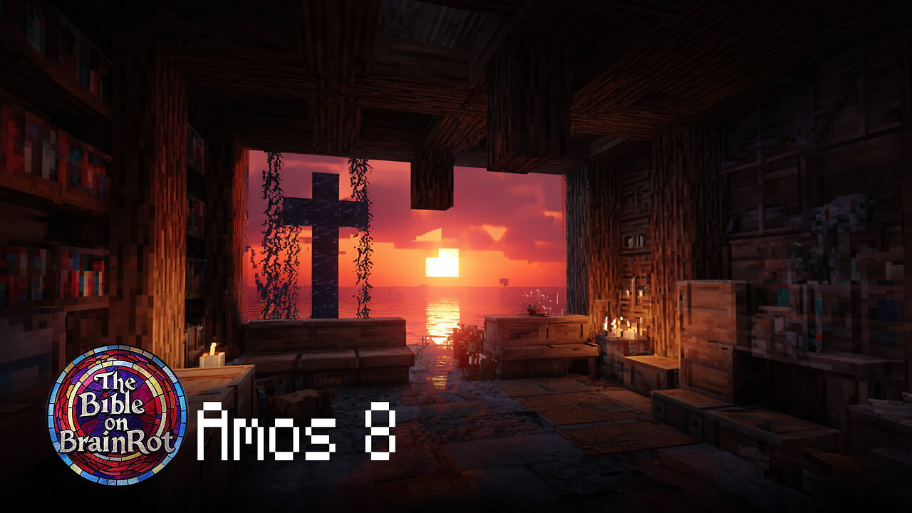 Amos 8 – A Famine of the Word | The Bible on BrainRot