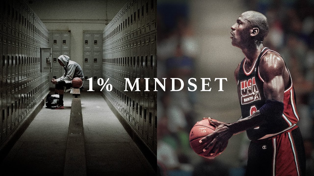 THE 1% MINDSET - Powerful Motivational Speech Video