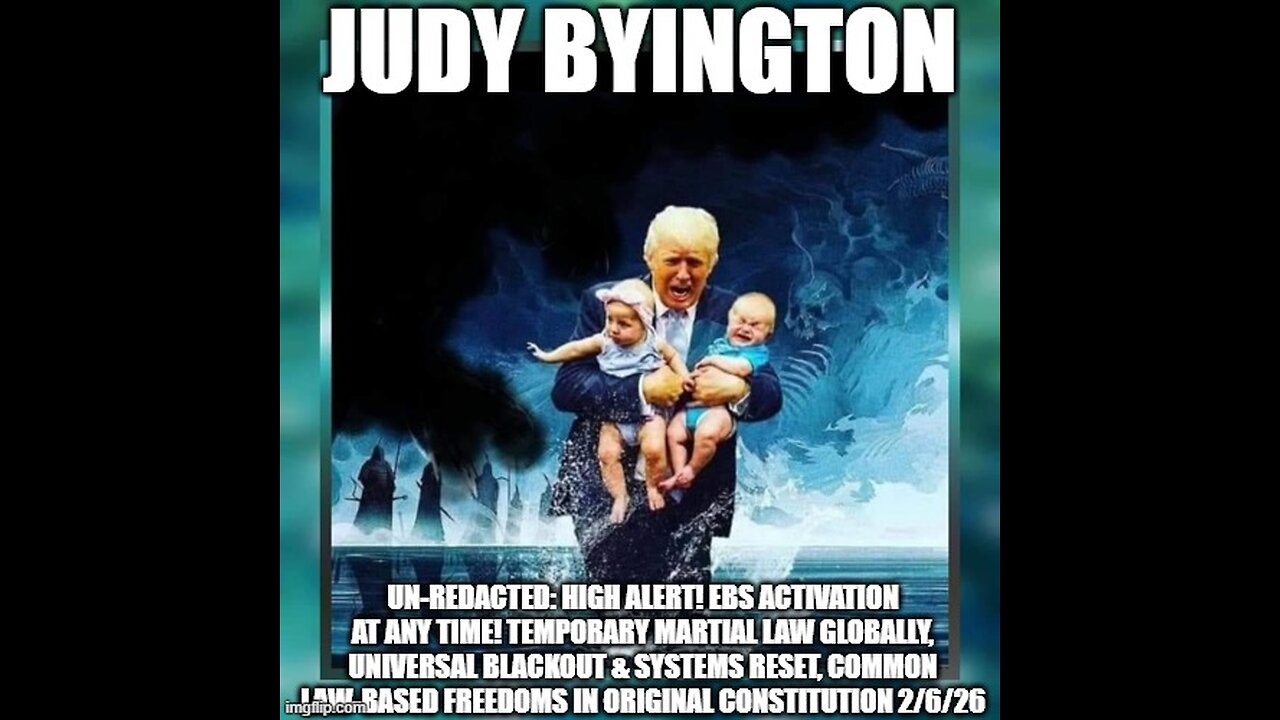 Judy Byington: Un-Redacted: 2/6/26
