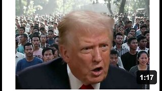 Trump tells Laura Ingraham we need foreign workers because "you" Americans aren't talented enough