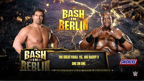 WWE 2k25 The Great Khali vs Big Daddy V