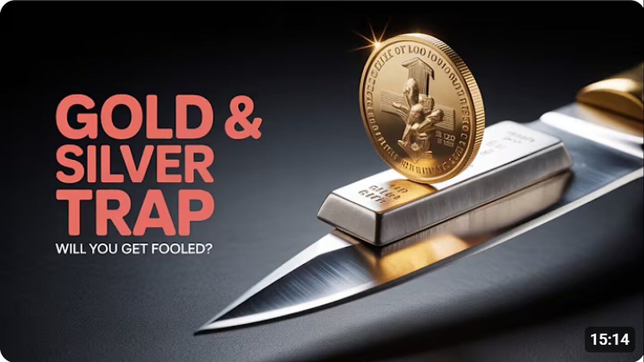 Why Everyone's Wrong About Gold & Silver Right Now