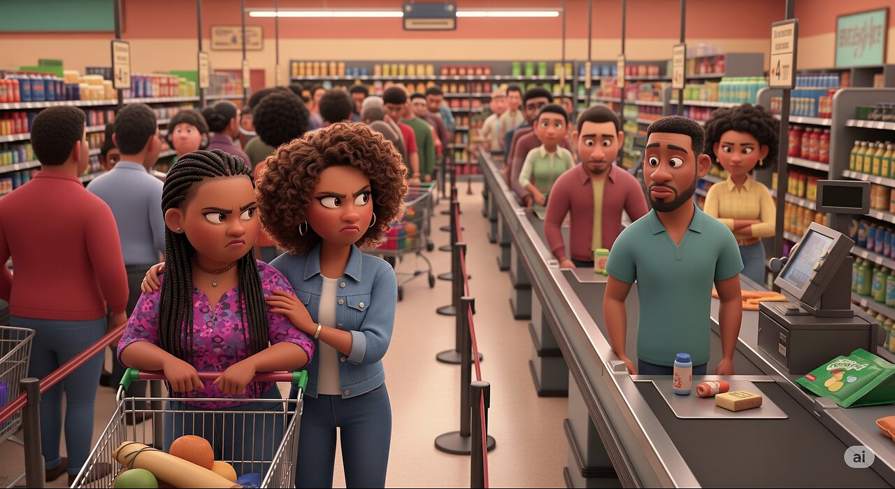Being Black In Walmart (Racism/Affects of What Some May View as Societal Norms)
