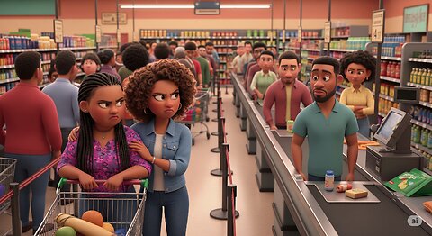 Being Black In Walmart (Racism/Affects of What Some May View as Societal Norms)