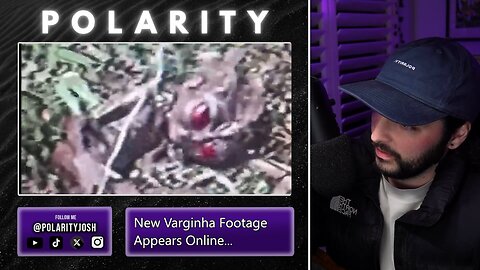 New Varginha Alien Footage
