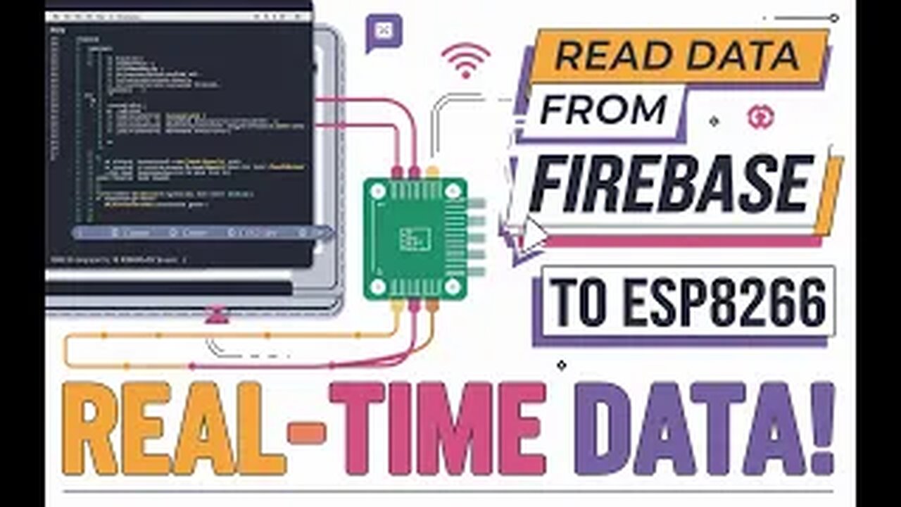 ESP8266 Meets Firebase: Displaying Live Data on Serial Monitor!