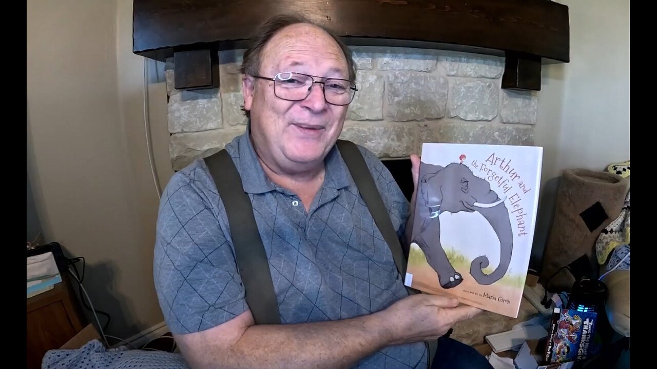 Arthur And the Forgetful Elephant