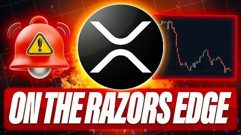 XRP ON THE RAZORS EDGE WHAT HAPPENS NEXT? - ARE THEY DELISTING XRP? - 20 REASONS XRP WILL SKYROCKET