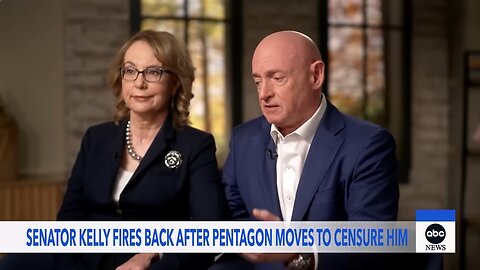Sen. Mark Kelly and former Rep. Gabby Giffords speak out