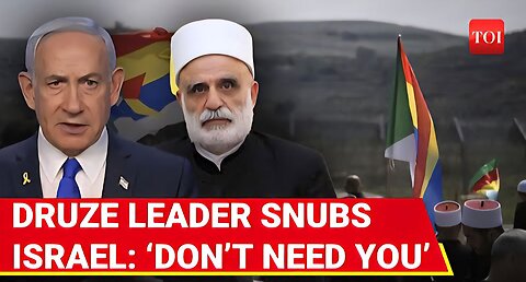 Israel-Syria ‘War’ Explodes; Druze REJECT Netanyahu As New Ceasefire Crumbles | ‘Tearing Us Apart’