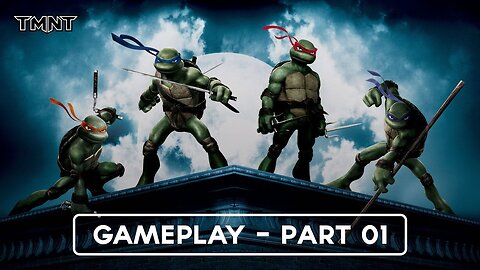 Shonnydman Gaming | Let's play TMNT Part 1