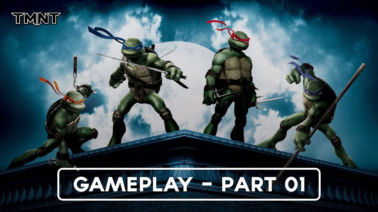 Shonnydman Gaming | Let's play TMNT Part 1