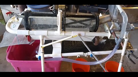 Rebuilt Trommel - PVC & Stainless