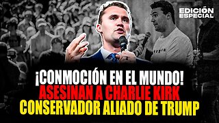 SEP 10 - Asesinan a Charlie Kirk, activista político y aliado de Trump en un evento universitario