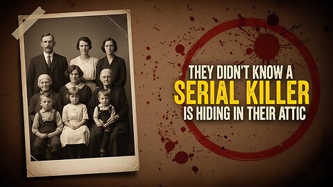 They Don' t Know A Serial Killer is Hiding in Their Attic.