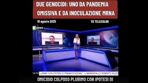 Gestione della pandemia e vaccini mRNA: crimini contro l’umanità? | Roberto Nuzzo