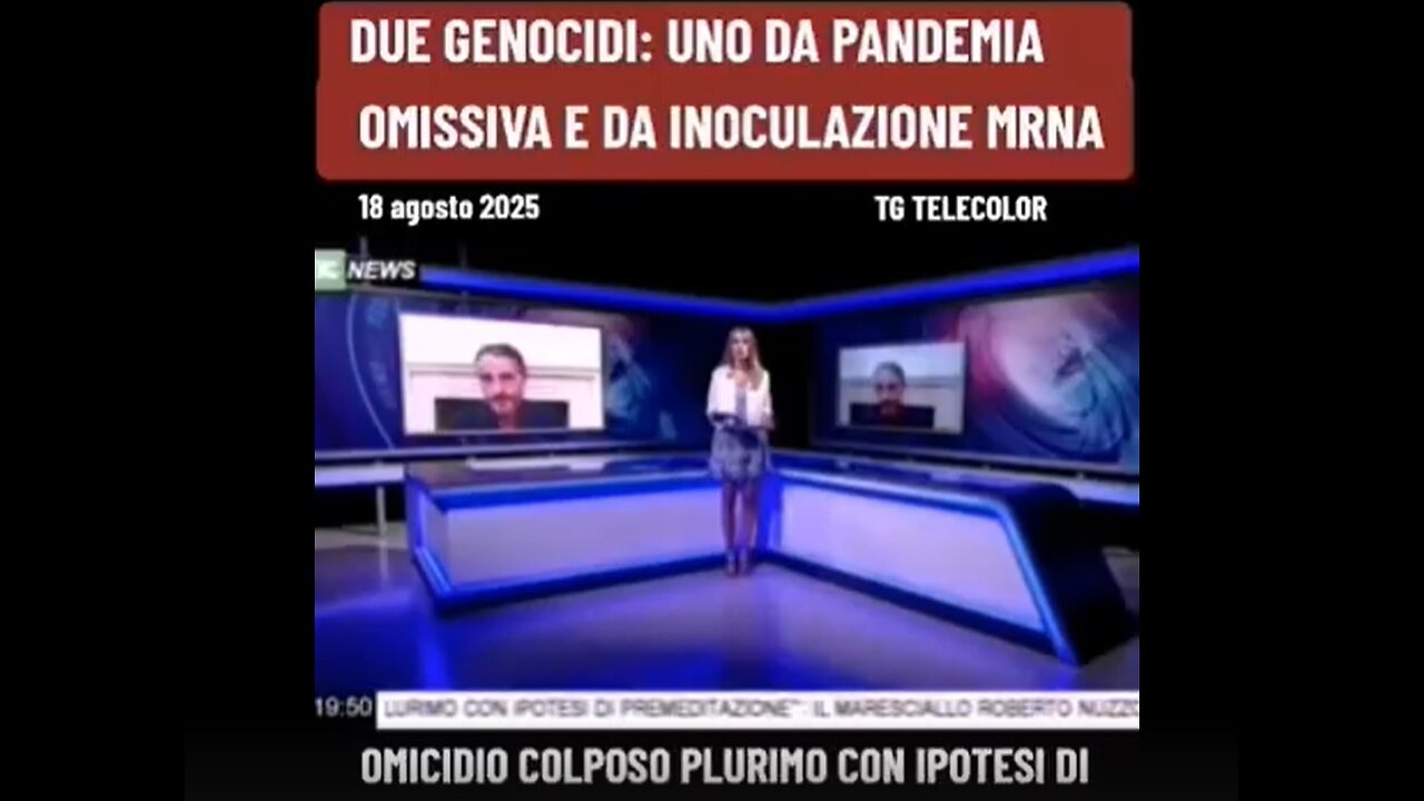 Gestione della pandemia e vaccini mRNA: crimini contro l’umanità? | Roberto Nuzzo