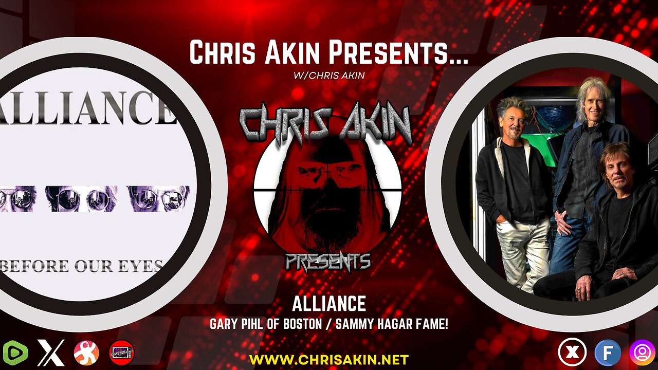 Gary Pihl Riffs on Alliance’s New Album & Boston Secrets (Free)