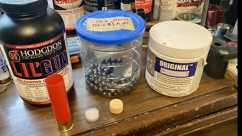 10 Gauge 18 Pellet 00 Buck