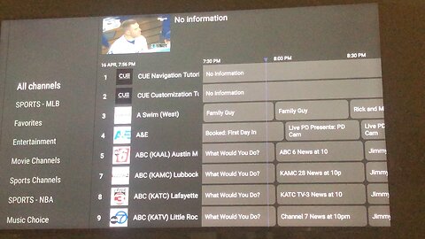CUE TV