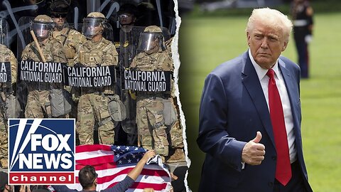BREAKING_ Trump celebrates legal win in California National Guard dispute
