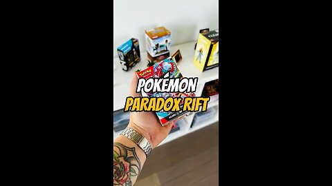 Pokémon Paradox Rift Pack Opening!!!